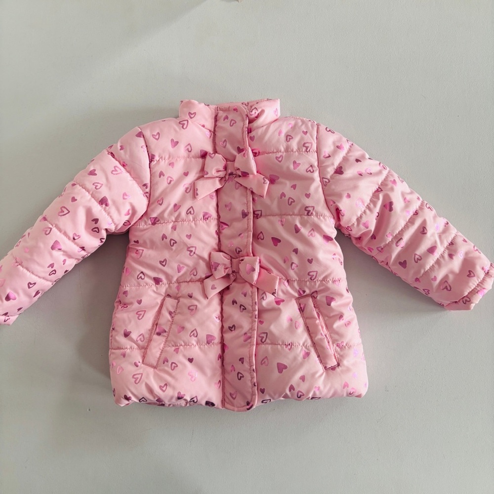 Gymboree Heart Puffer